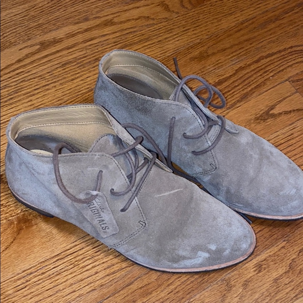 Gently worn Clarks
